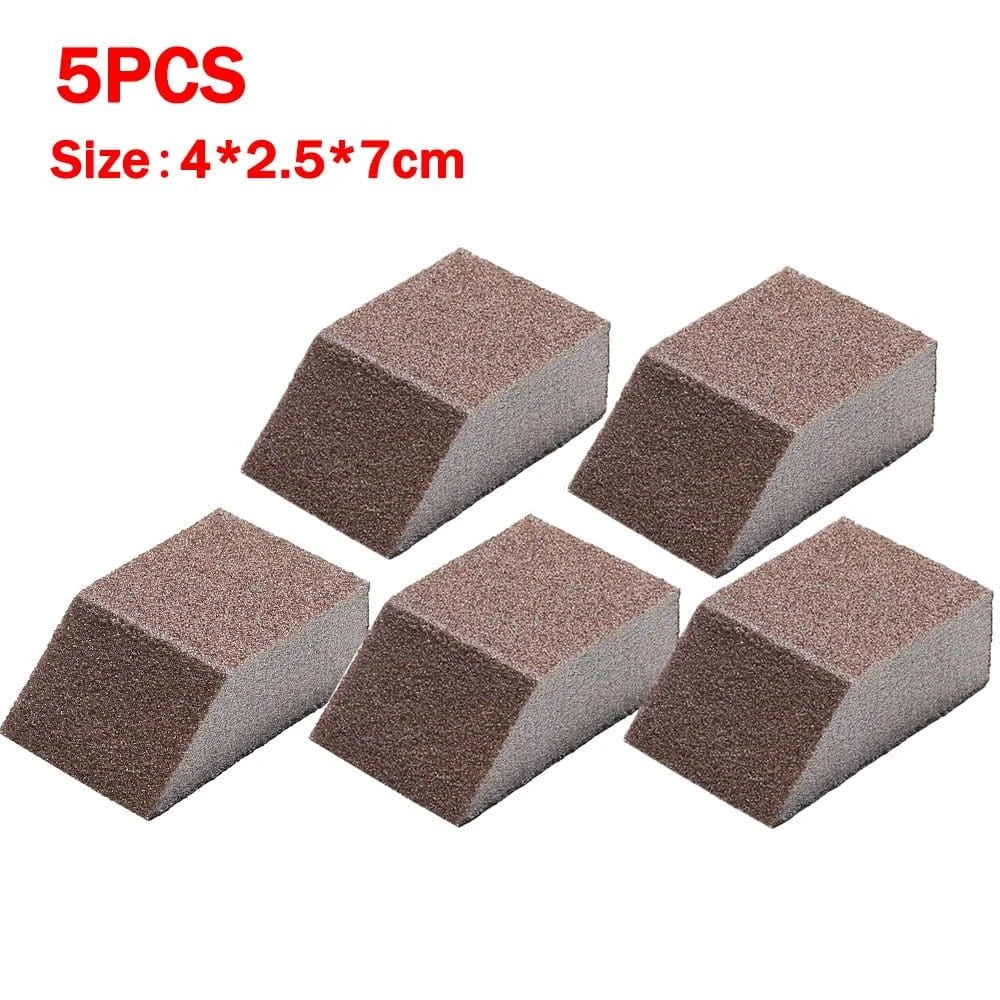 10/1PCS Magic Cleaning Sponge Rust Remover Nano Carborundum Removing Cuttable Descaling Clean Rub for Pot Kitchen Cleaning Tools - KitchenKlout