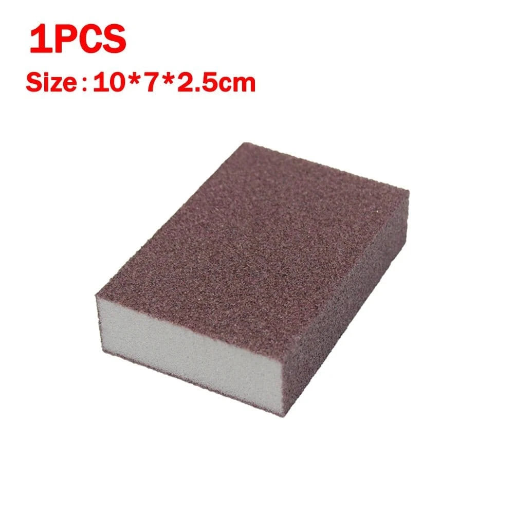 10/1PCS Magic Cleaning Sponge Rust Remover Nano Carborundum Removing Cuttable Descaling Clean Rub for Pot Kitchen Cleaning Tools - KitchenKlout