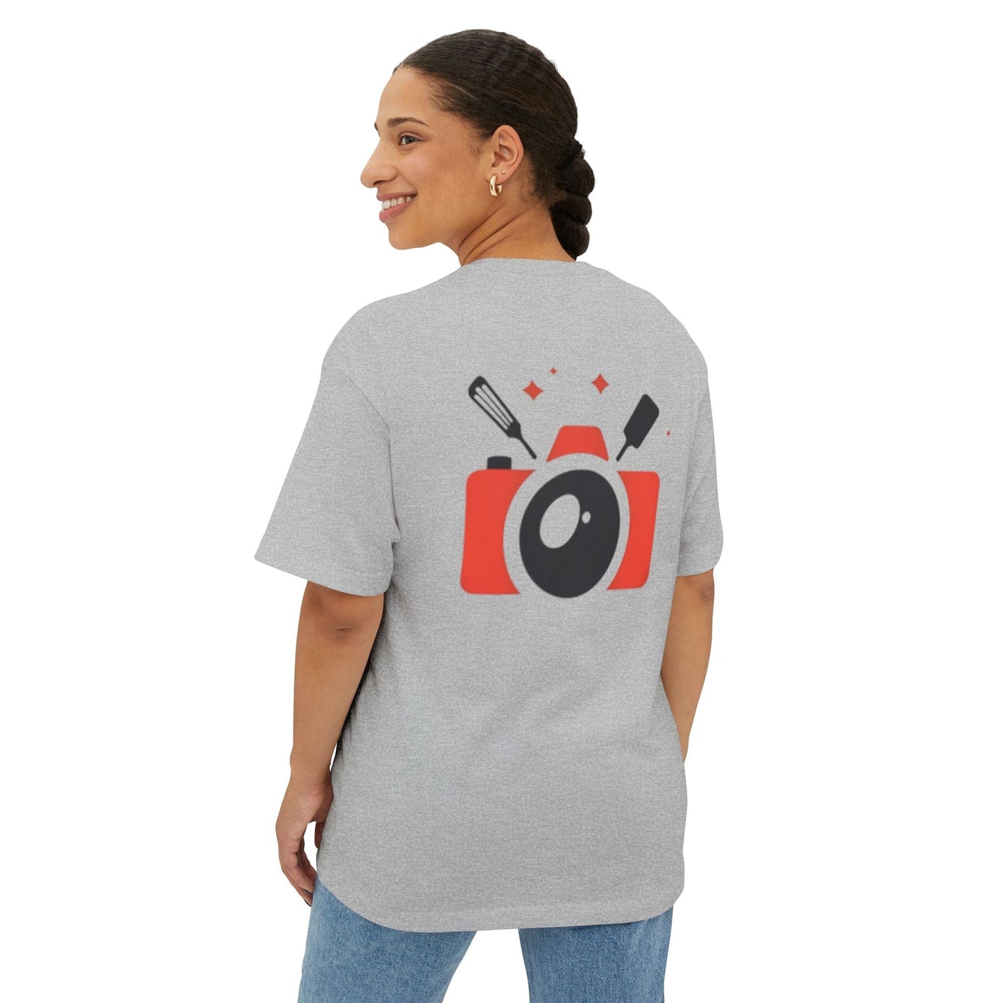 Custom Boxy T-Shirts - Relaxed Fit & Ultra Soft