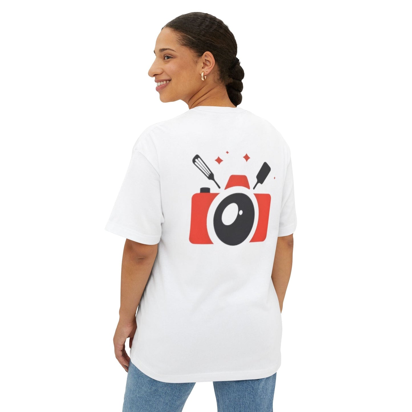 Custom Boxy T-Shirts - Relaxed Fit & Ultra Soft
