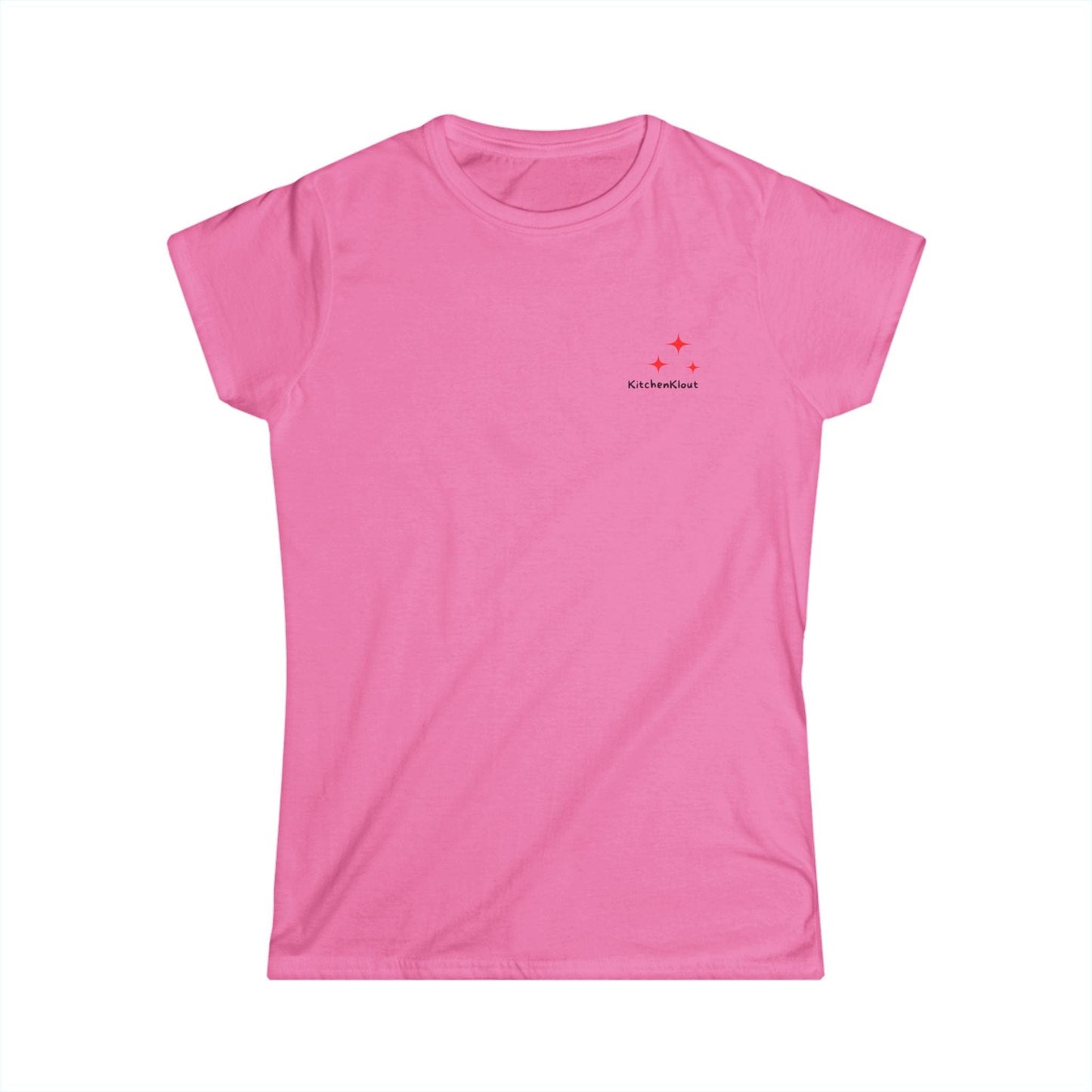 Women’s Softstyle Tee – for Foodie & Photographer Lovers