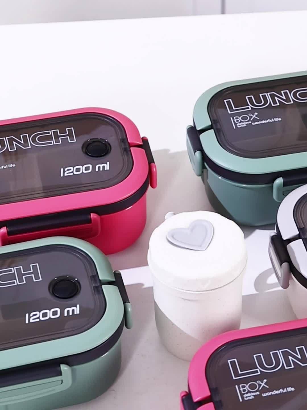 3 - Piece Meal Prep Storage Bags – Large Capacity Lunch Bags for Office, School, Picnics & Camp – Durable & Reusable - KitchenKlout
