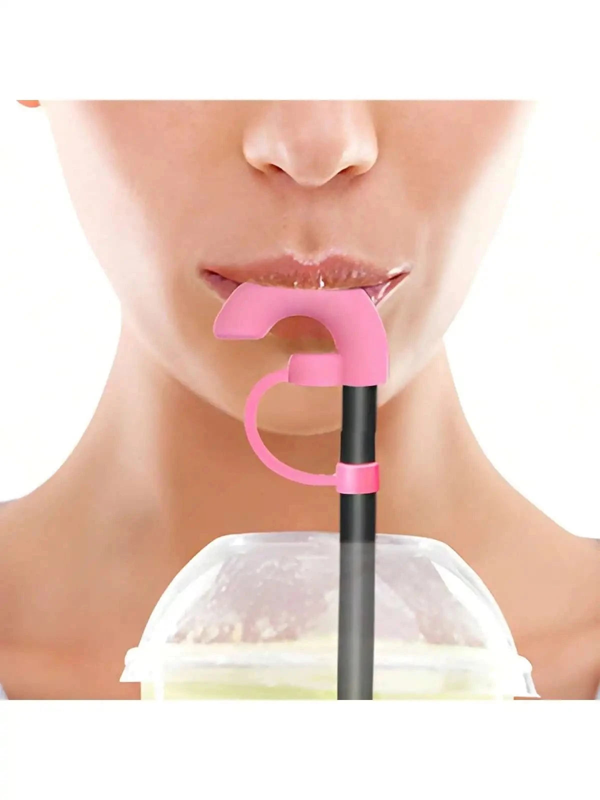 Anti-Wrinkle Straw Cover for Stanley Cup - 10mm Silicone Topper