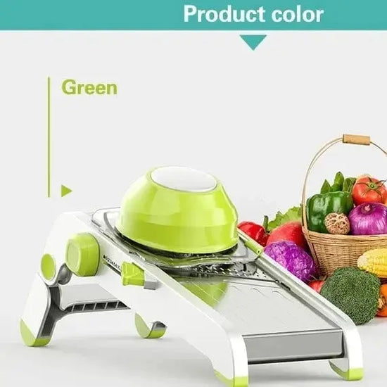 Oxo Good Grips V-Blade mandoline slicer, white KitchenKlout