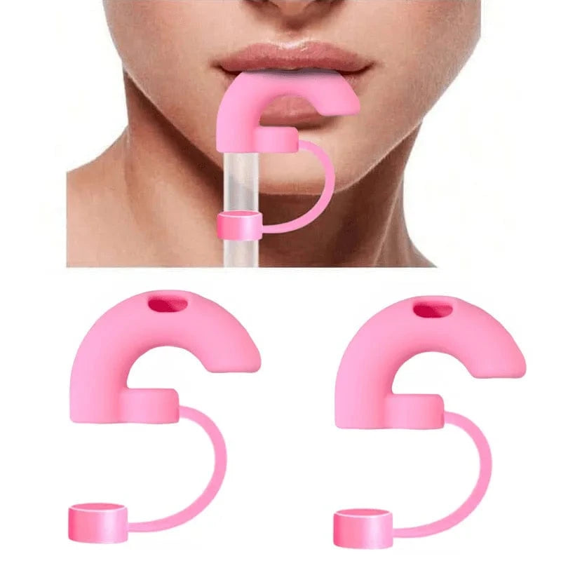 Anti-Wrinkle Straw Cover for Stanley Cup - 10mm Silicone Topper