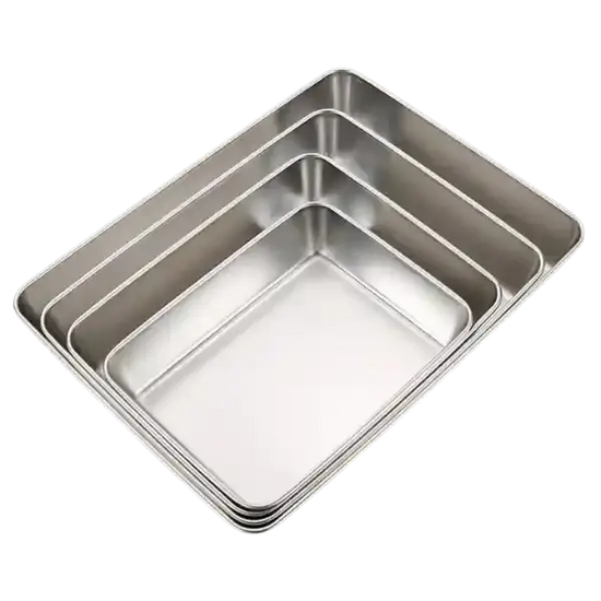 Stainless Steel Baking Pan – Nonstick Cake & Bread Pan Kitchen Klout