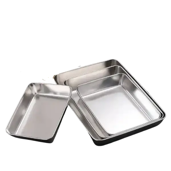 Stainless Steel Baking Pan – Nonstick Cake & Bread Pan Kitchen Klout