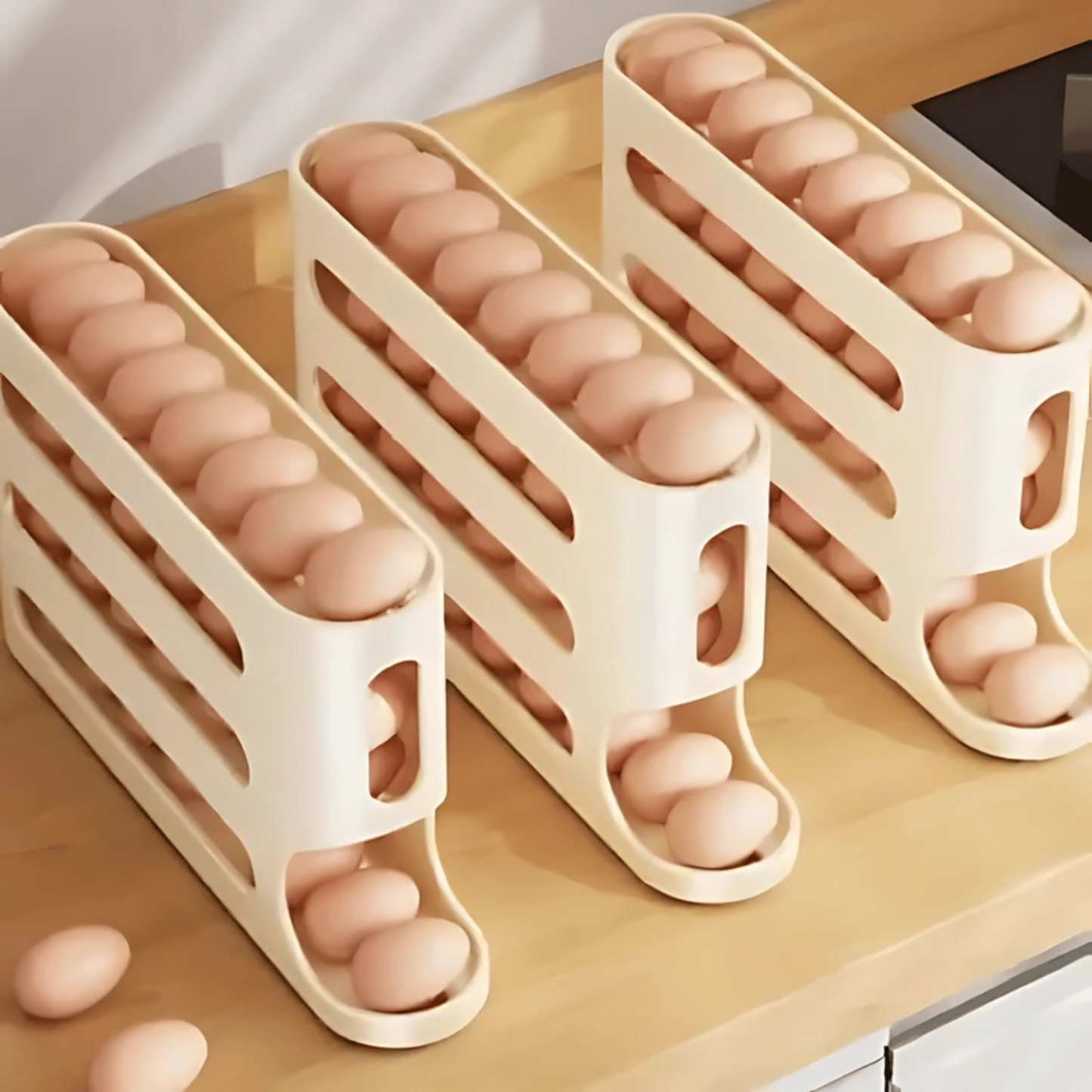 Slide Egg Storage Box – Compact Container for Eggs