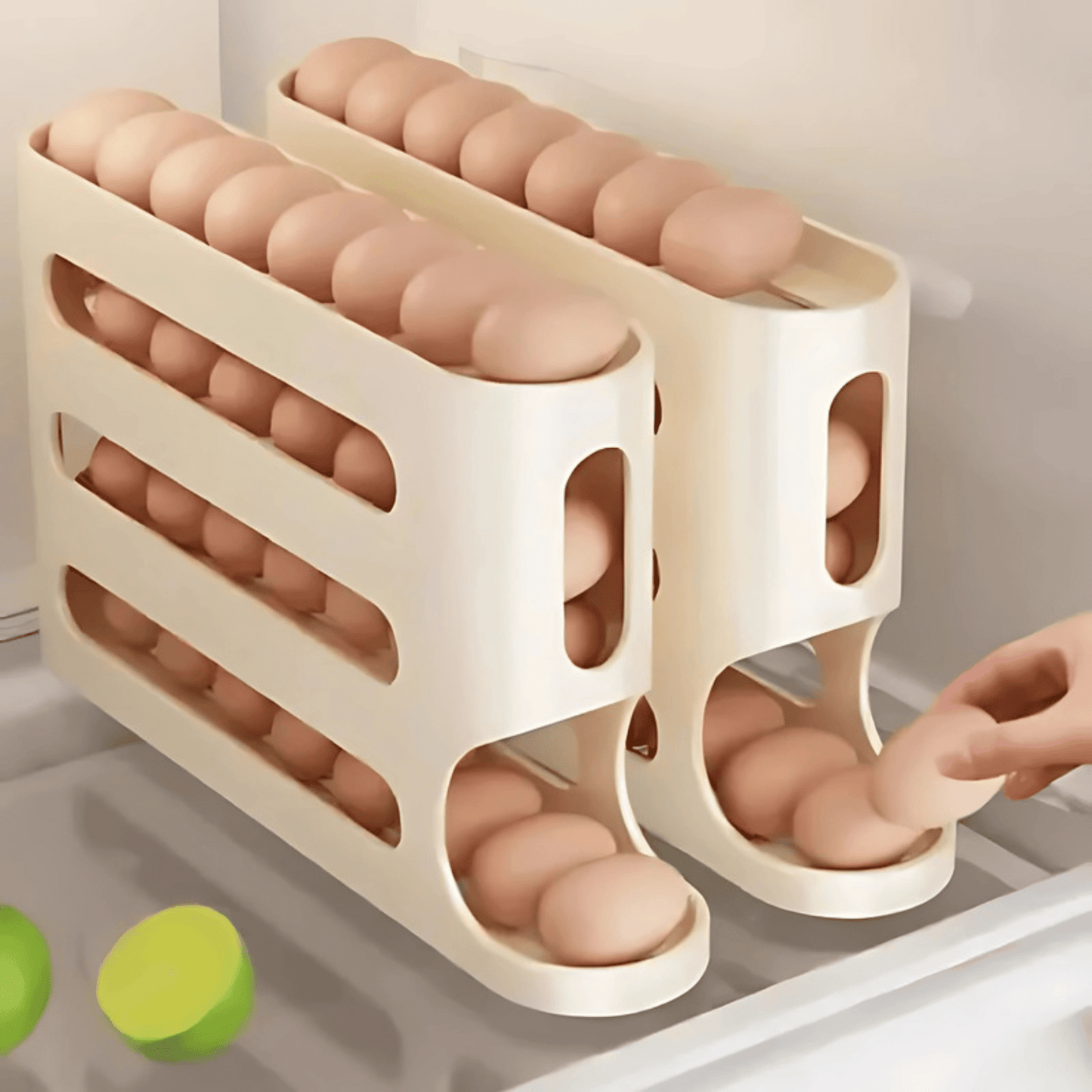 Slide Egg Storage Box – Compact Container for Eggs