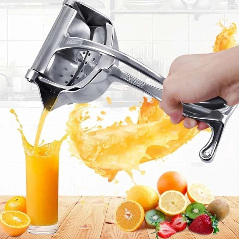 Aluminum Alloy Manual Juicer - KitchenKlout