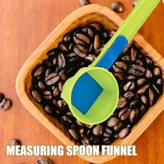 Anti-Overflow Measuring Spoon for Easy Measuring | KitchenKlout
