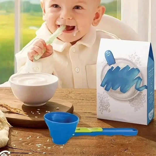 Anti-Overflow Measuring Spoon for Easy Measuring | KitchenKlout