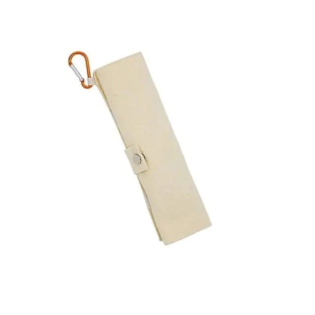 Bamboo Travel Utensils Set - KitchenKlout