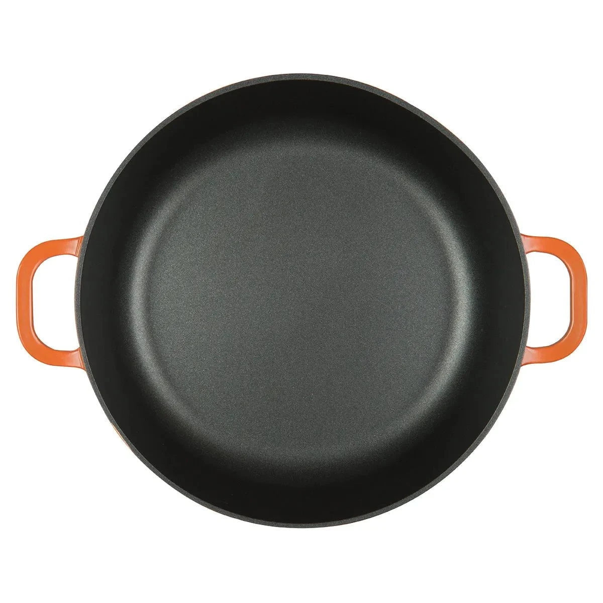 Cast Aluminum Dutch Oven - MASTERPAN - Orange 11" | KitchenKlout Dutch Ovens & Casseroles