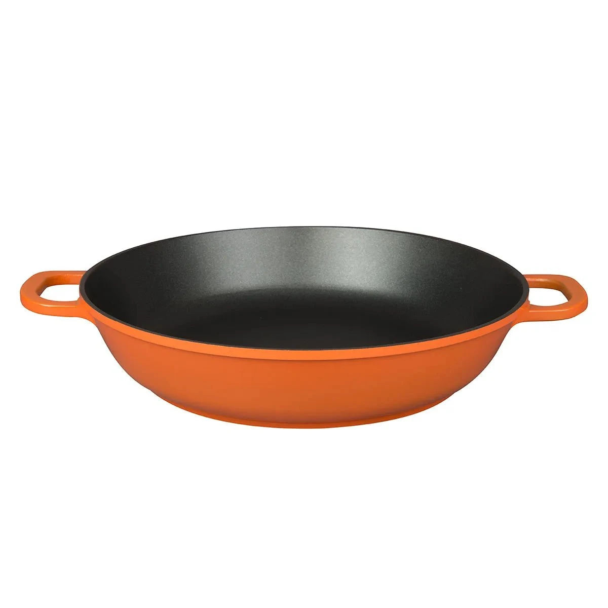 Cast Aluminum Dutch Oven - MASTERPAN - Orange 11" | KitchenKlout Dutch Ovens & Casseroles