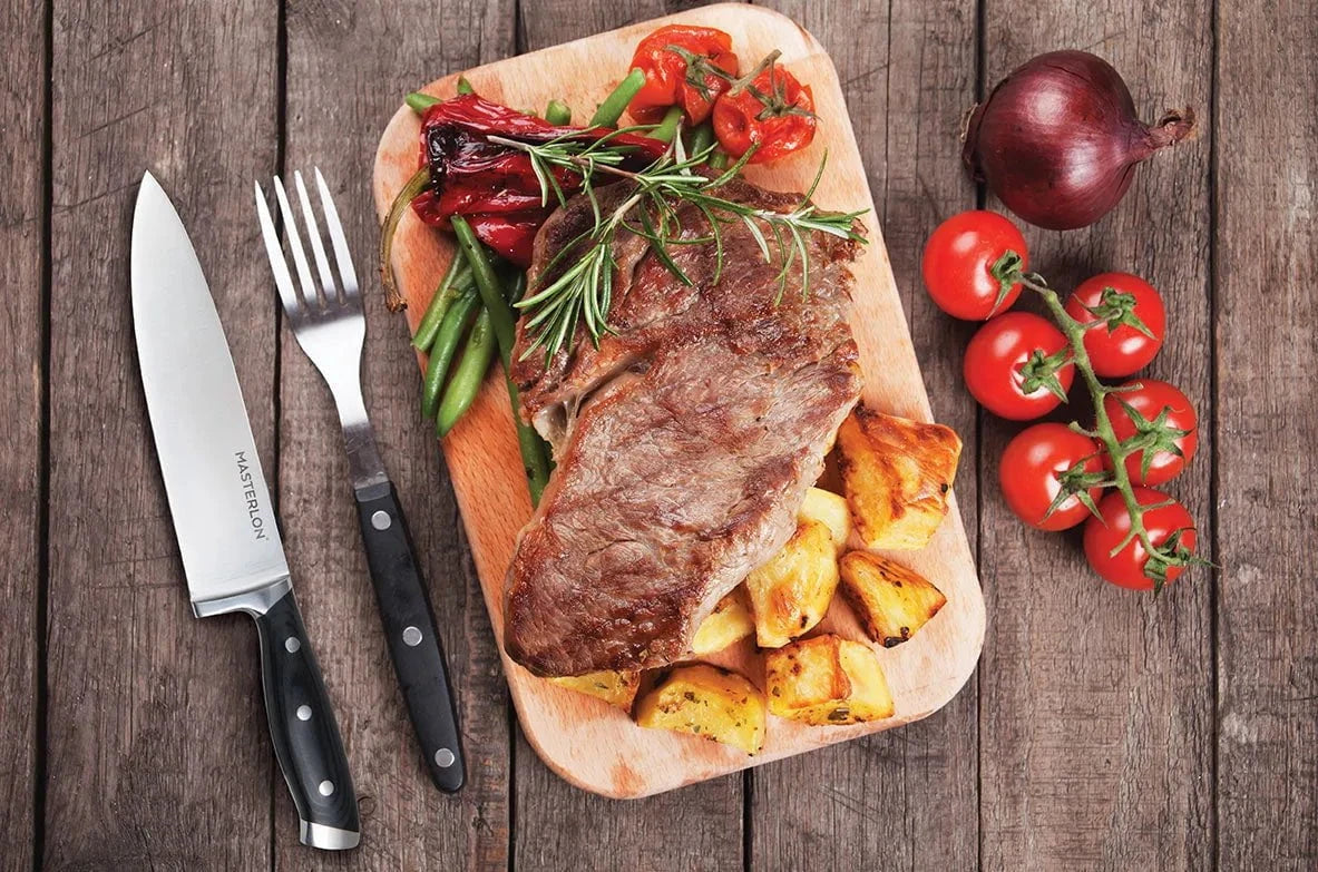 Chef Knife Set from MASTERPAN  | KitchenKlout Knives & Knife Sets