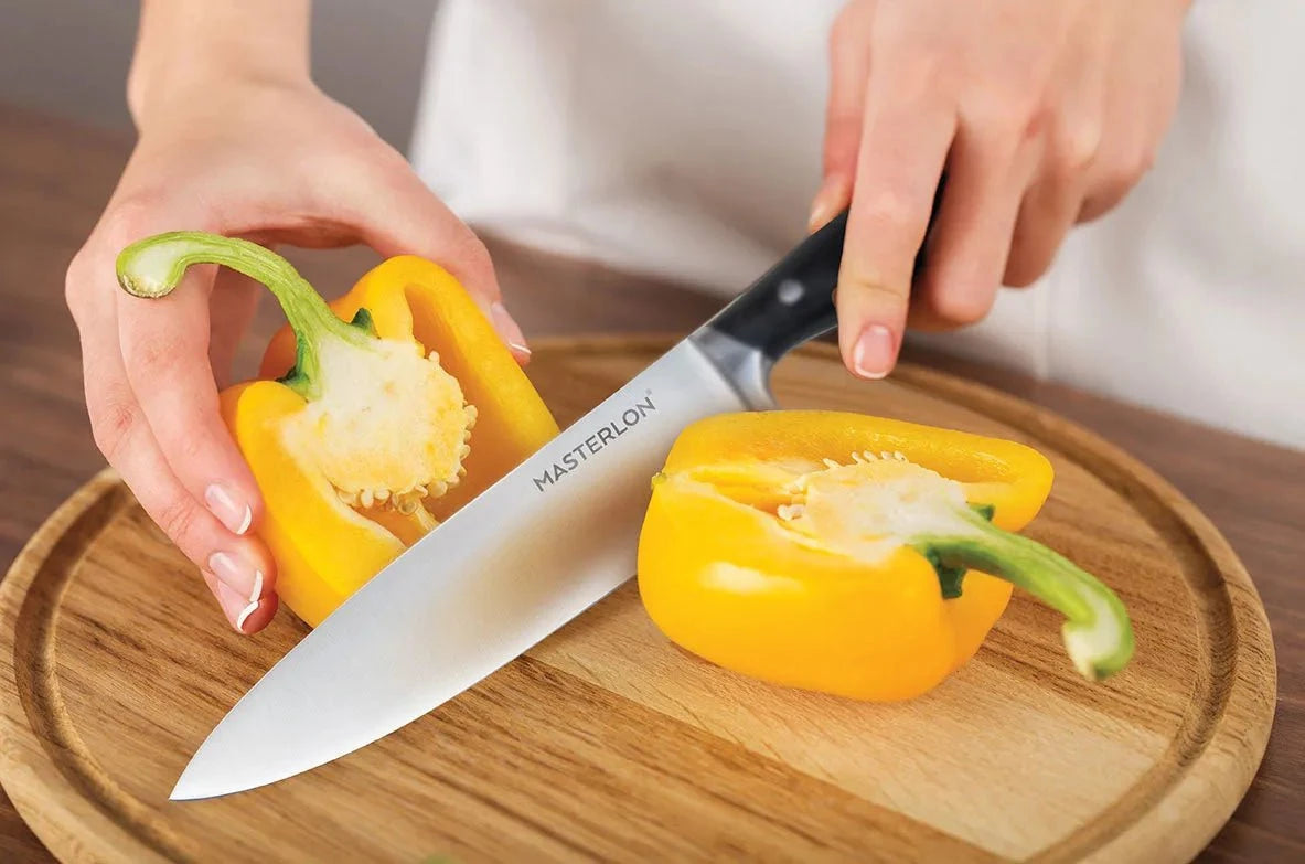 Chef Knife Set from MASTERPAN  | KitchenKlout Knives & Knife Sets