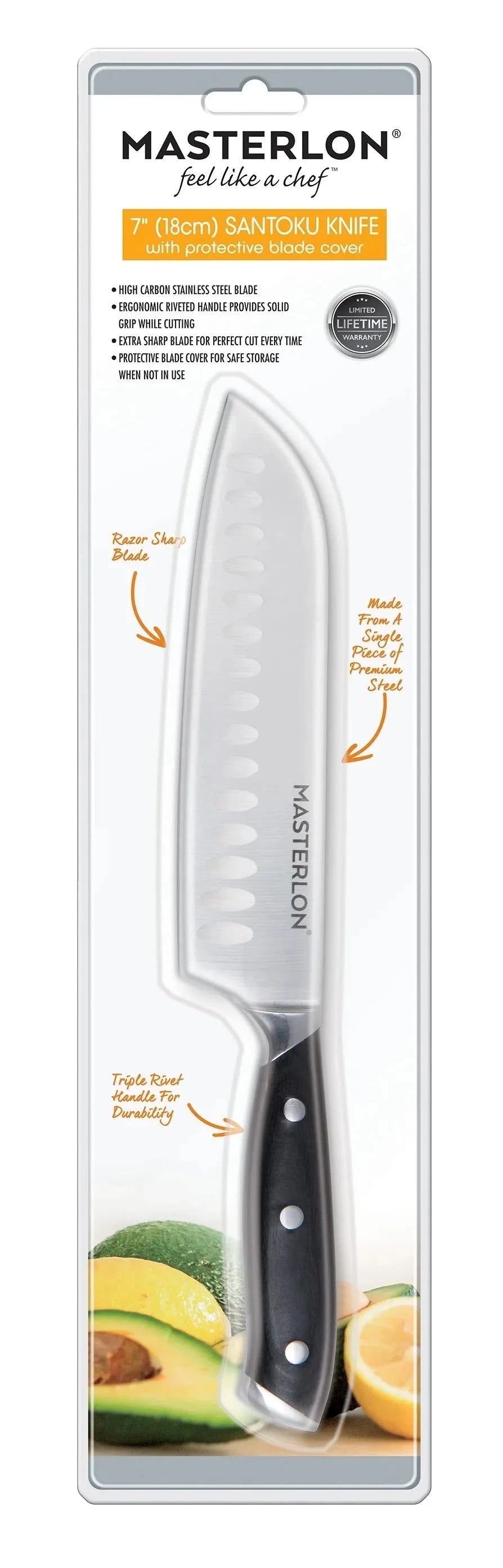 Chef Knife Set from MASTERPAN  | KitchenKlout Knives & Knife Sets