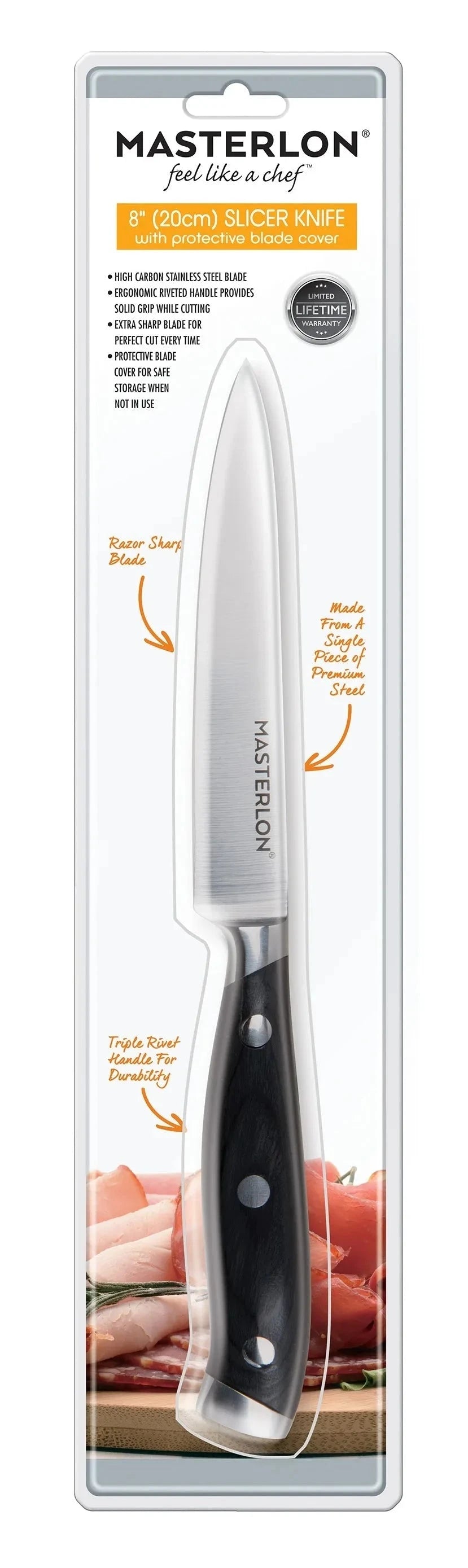 Chef Knife Set from MASTERPAN  | KitchenKlout Knives & Knife Sets
