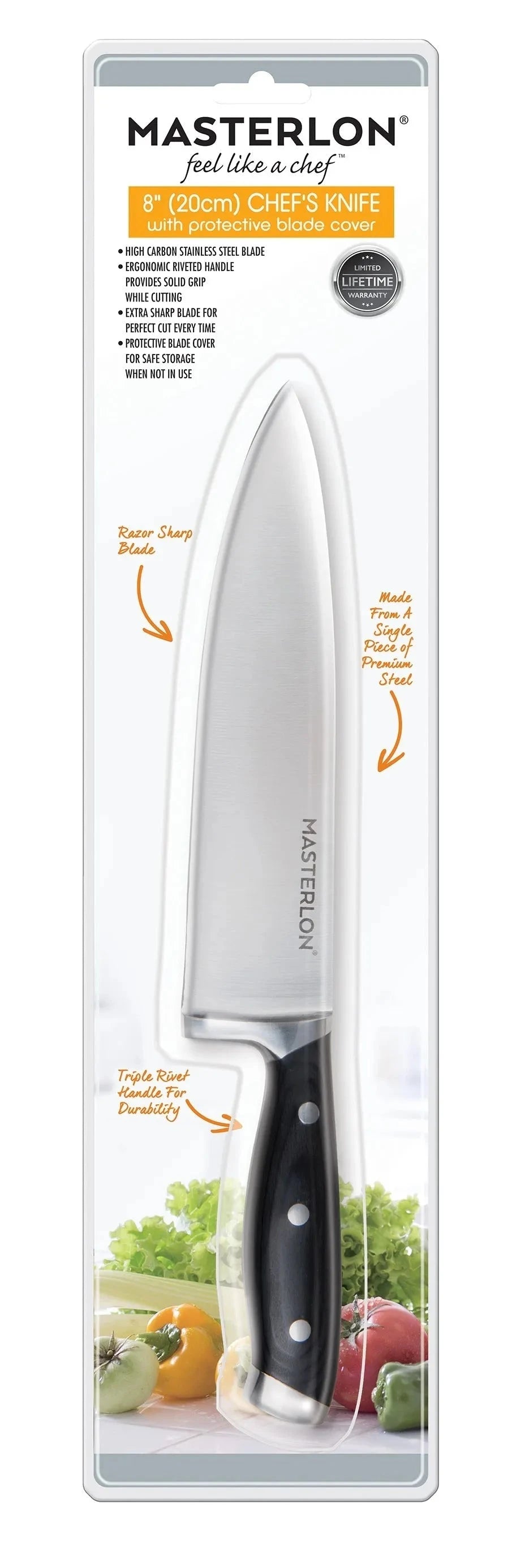 Chef Knife Set from MASTERPAN  | KitchenKlout Knives & Knife Sets