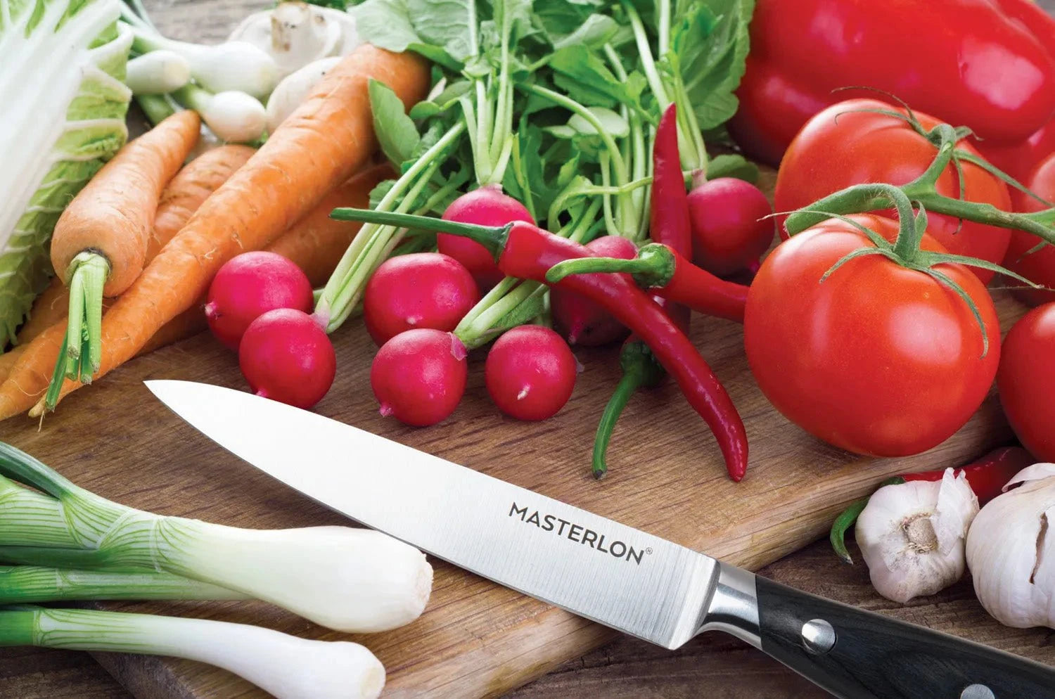 Chef Knife Set from MASTERPAN  | KitchenKlout Knives & Knife Sets