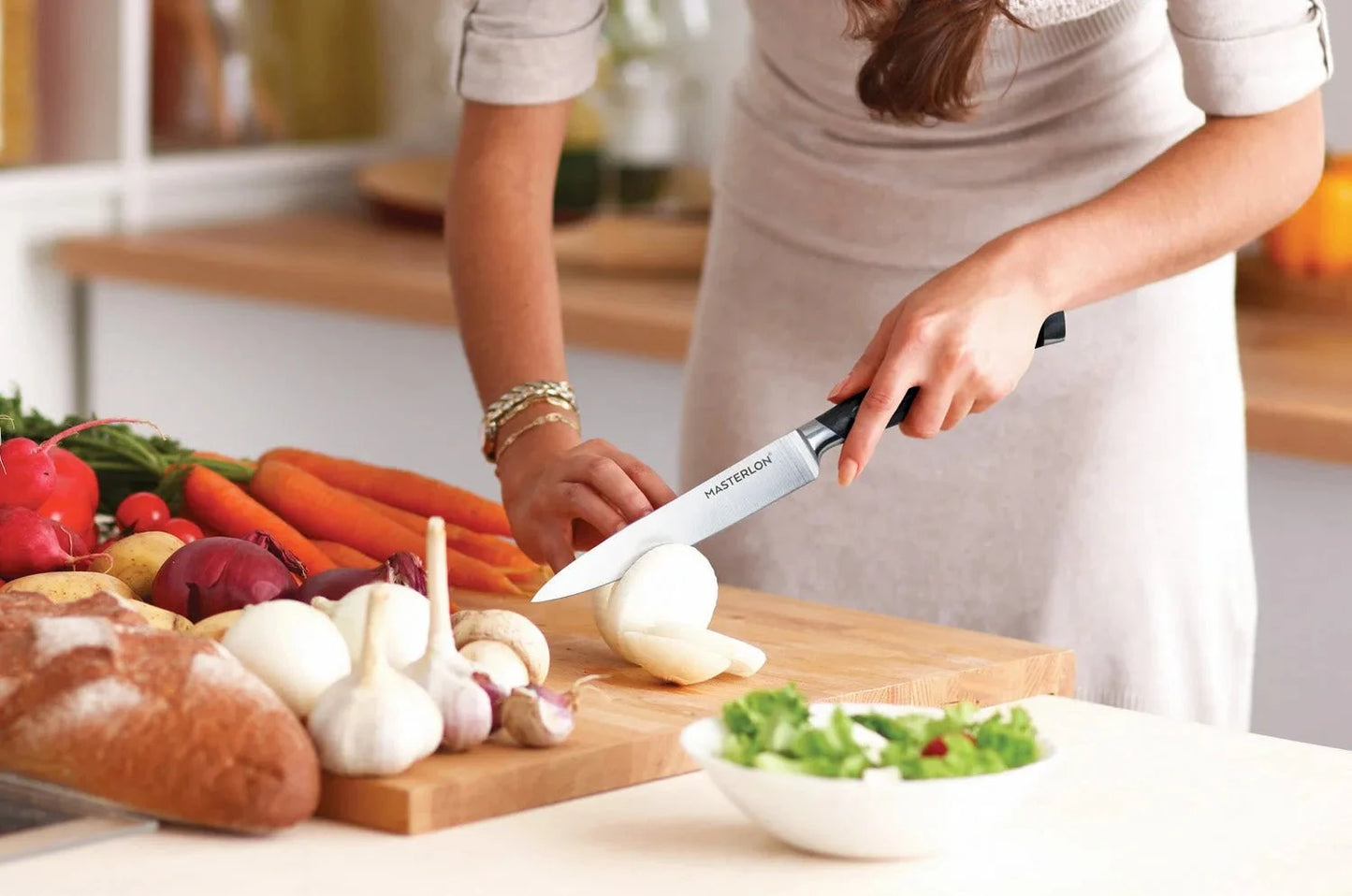 Chef Knife Set from MASTERPAN  | KitchenKlout Knives & Knife Sets