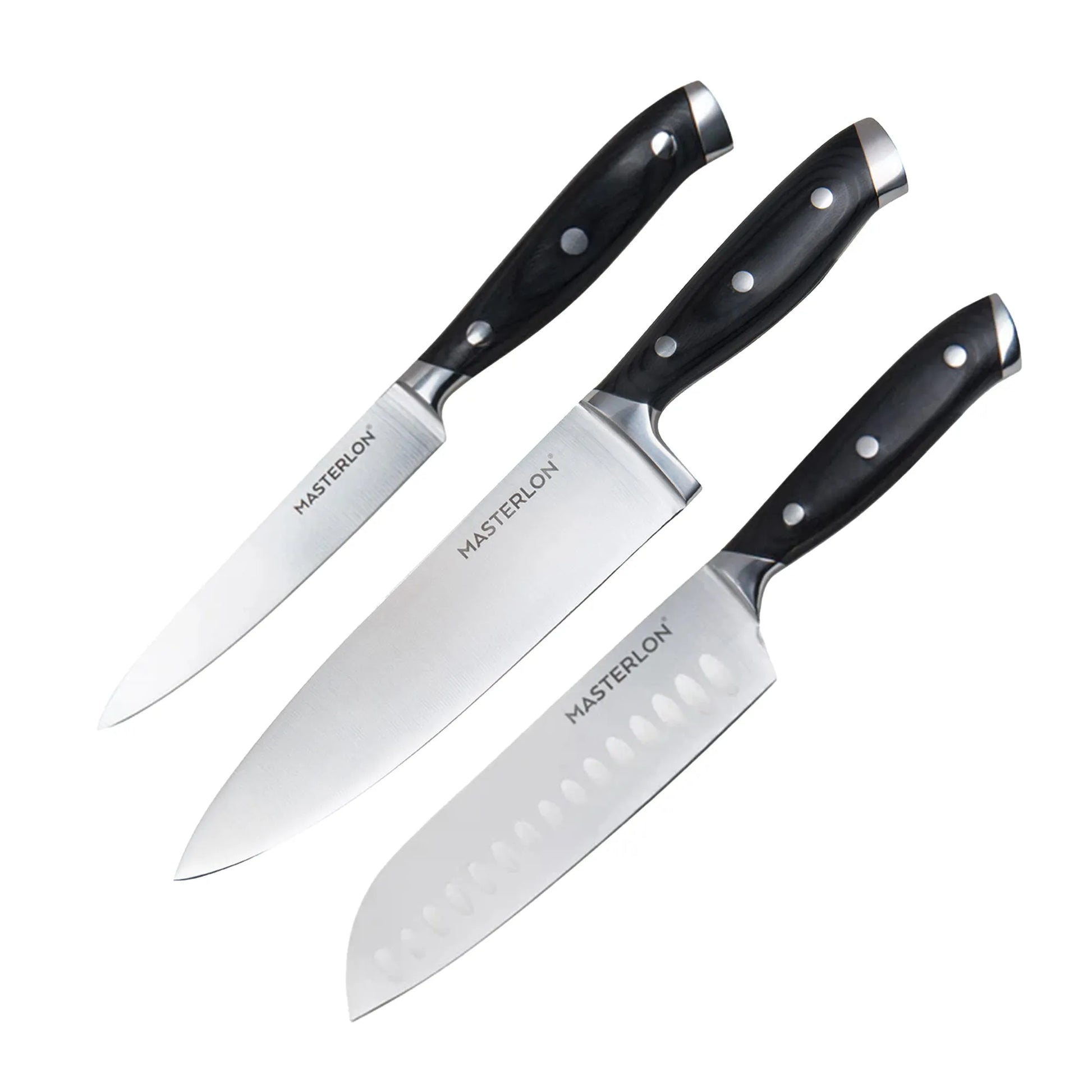 Chef Knife Set from MASTERPAN  | KitchenKlout Knives & Knife Sets