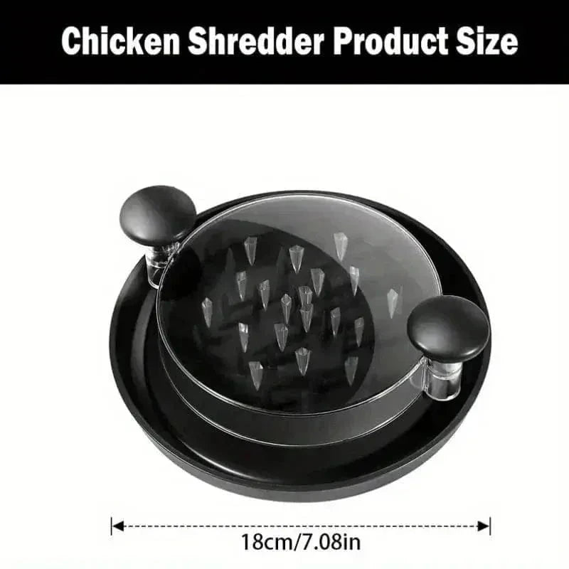 Chicken Shredder – Easy Grip kitchen Tool | KitchenKlout