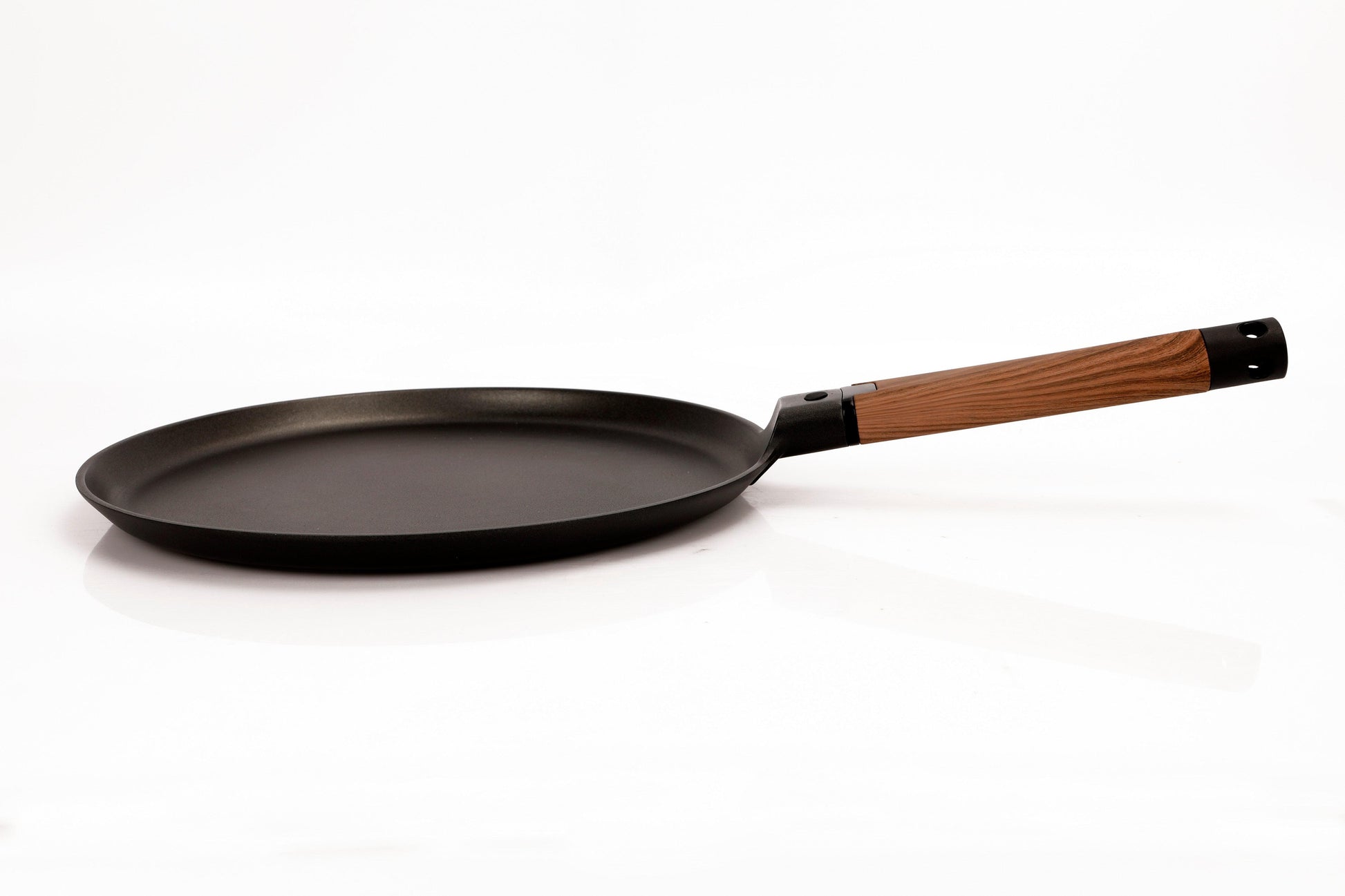 Crepe Pan by MASTERPAN - Nonstick, 11" (28cm) | KitchenKlout Crepe Pan