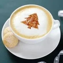 Cute Coffee Instant Art Stencils - KitchenKlout