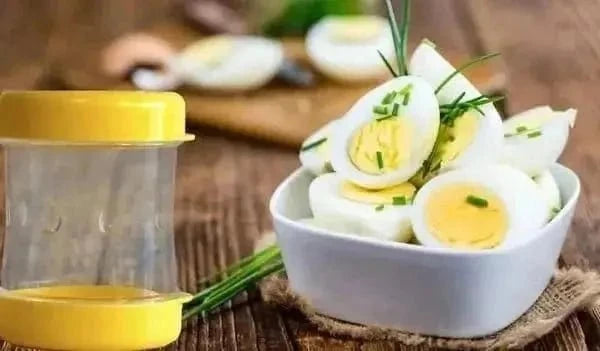 Egg Shell Remover - peel bolied eggs effortlessly | KitchenKlout