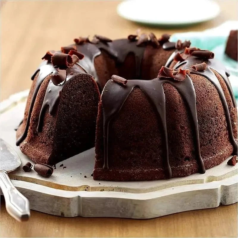 Fluted Tube Cake Pans - Carbon Steel Baking Mold | KitchenKlout