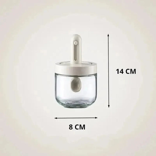 Glass Seasoning Bottle - Leak-Proof & Convenient | KitchenKlout