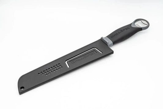 Grill Knife - Multi-Use with Cover - 8" Blade | KitchenKlout