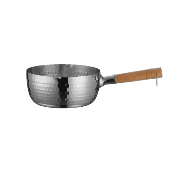 Japanese Snowflake Pot - Non-Stick Stainless Steel | KitchenKlout