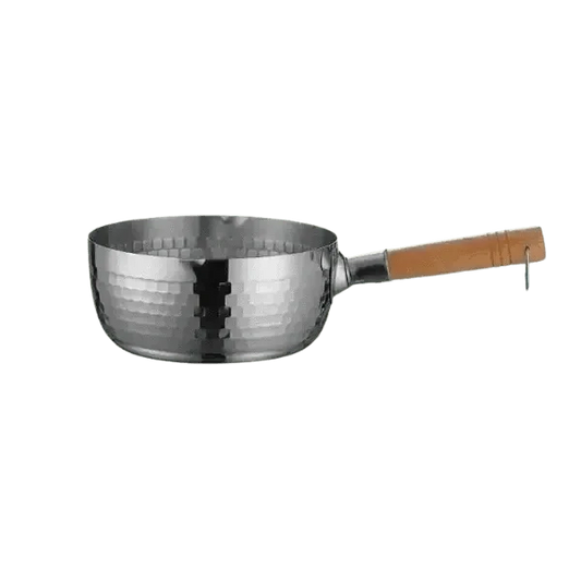 Japanese Snowflake Pot - Non-Stick Stainless Steel | KitchenKlout