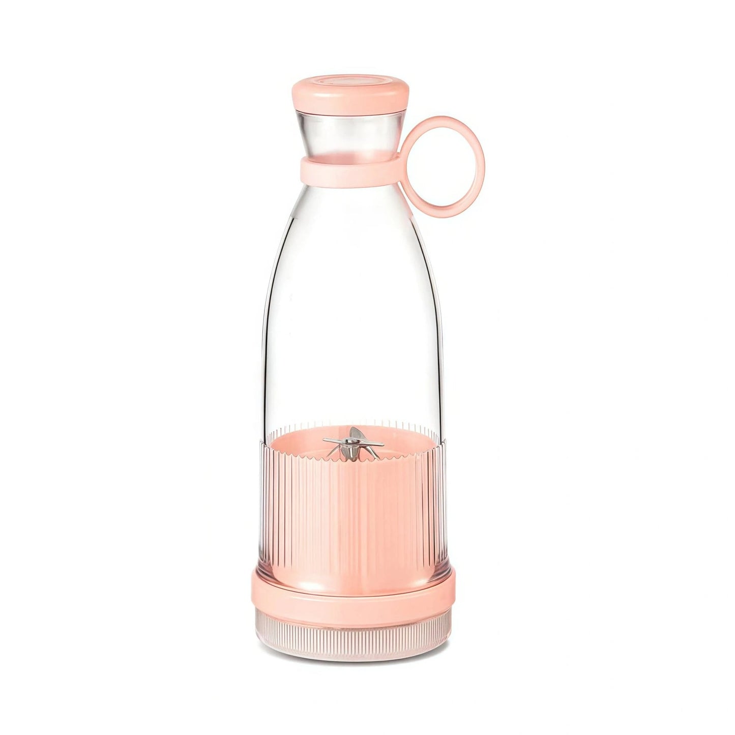 Juice Blender Portable Juicer Bottle 6 Blades Shake Orange Lemon USB Charging Fruit Mixer Fresh Squeezer Machine - KitchenKlout