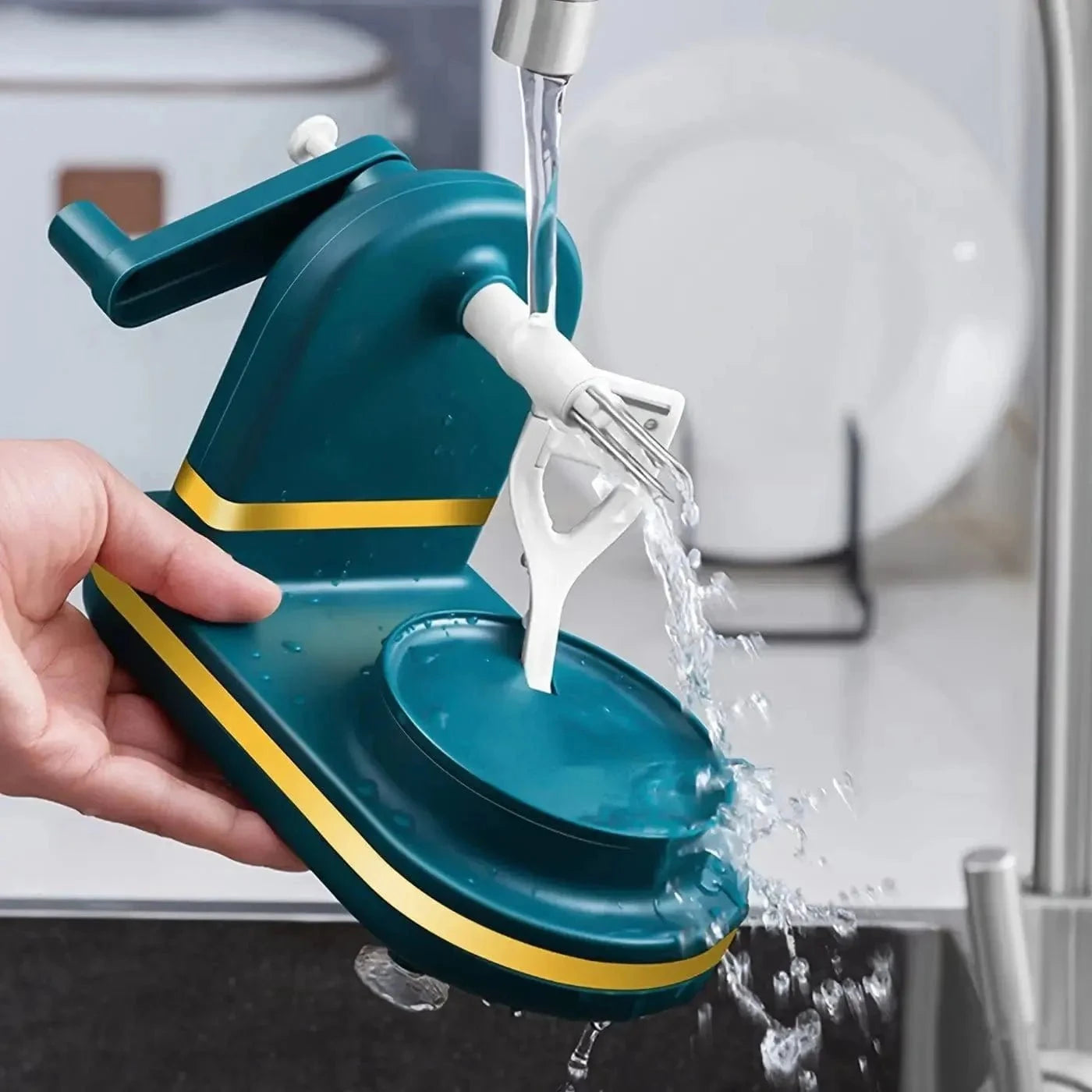 Manual Fruit Peeler eco-friendly - Peel in seconds | KitchenKlout