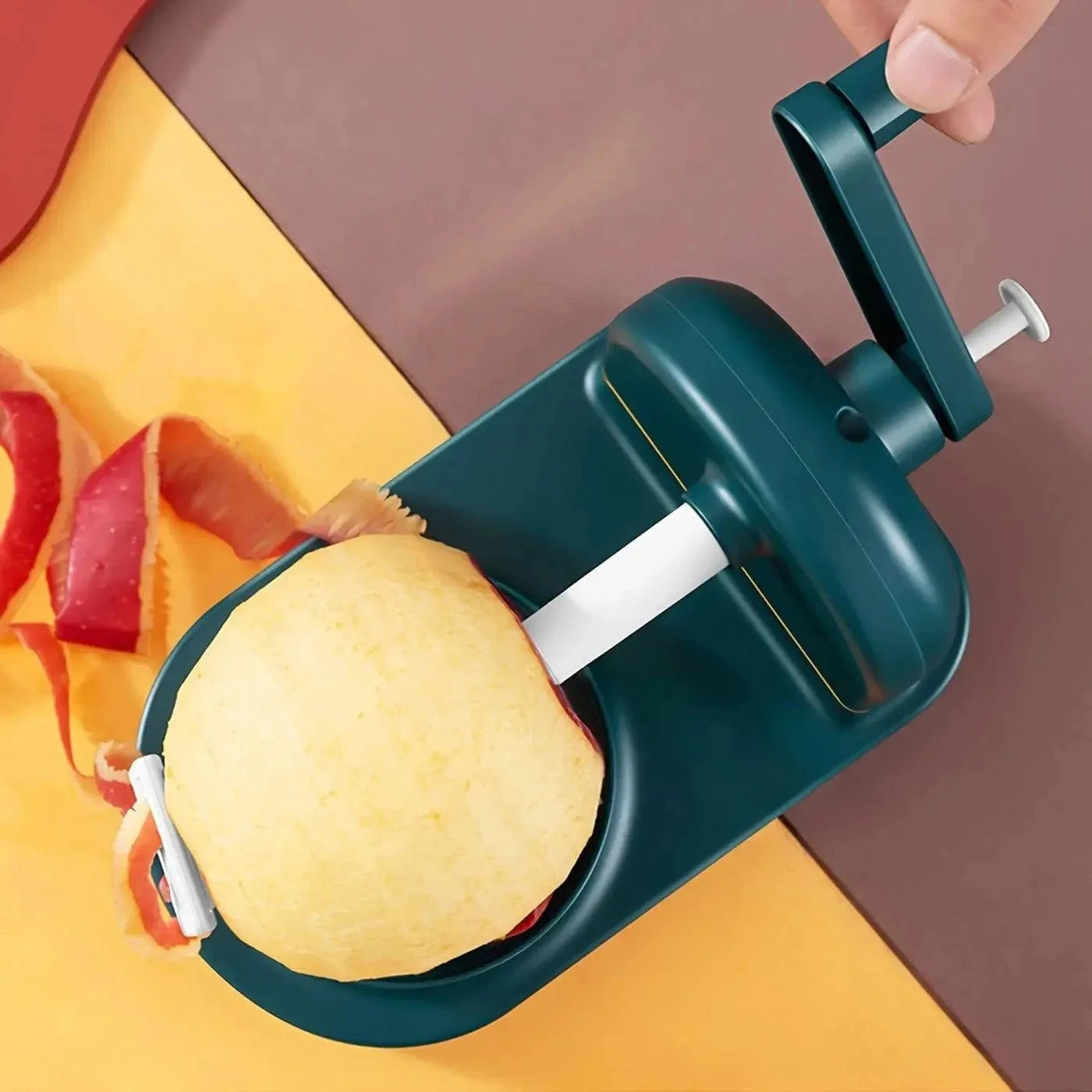 Manual Fruit Peeler eco-friendly - Peel in seconds | KitchenKlout