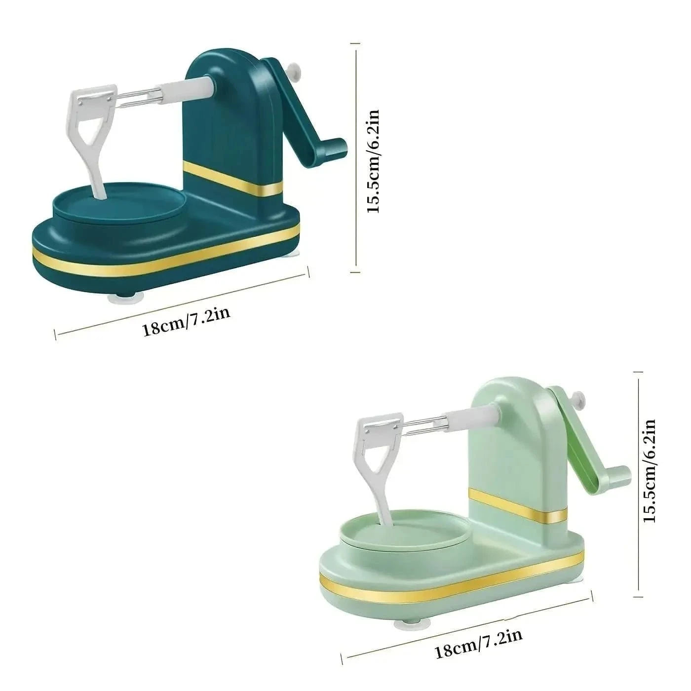 Manual Fruit Peeler eco-friendly - Peel in seconds | KitchenKlout
