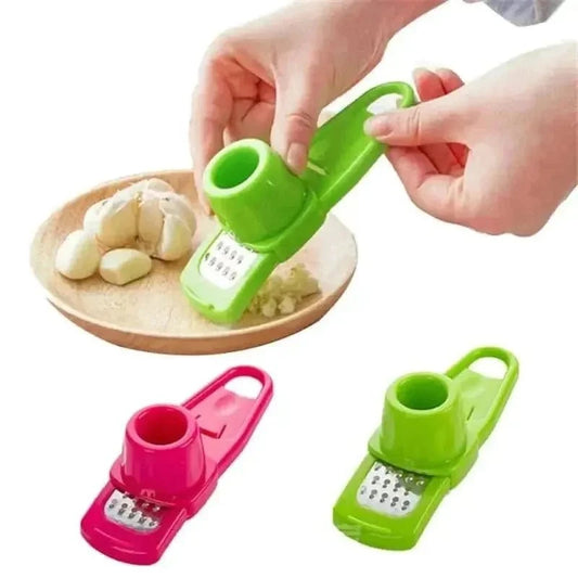Manual Garlic Ginger Grinder - Easy Grinding Tool | KitchenKlout