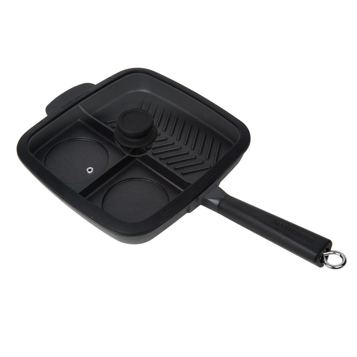 MASTERPAN Tempered Glass Lid 11x11" | KitchenKlout Lids