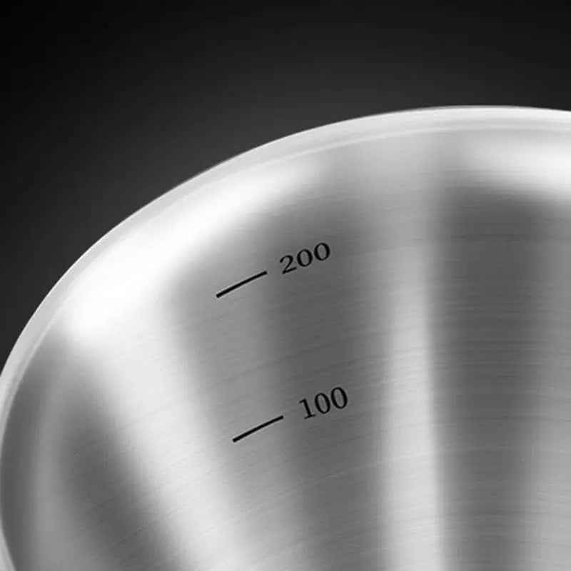 Mini Saucepan – Stainless Steel Long Handle Frying Pot