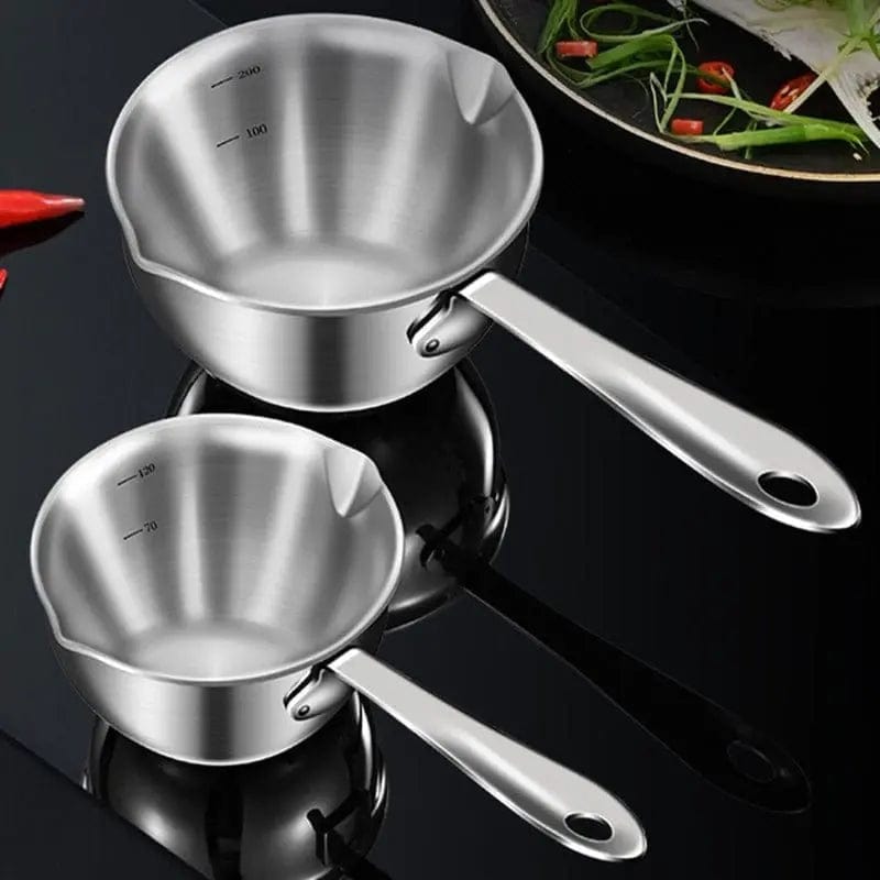 Mini Saucepan – Stainless Steel Perfect for Any Kitchen | KitchenKlout
