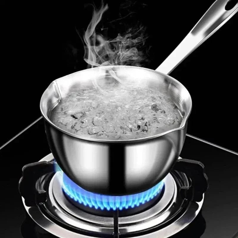 Mini Saucepan – Stainless Steel Perfect for Any Kitchen | KitchenKlout