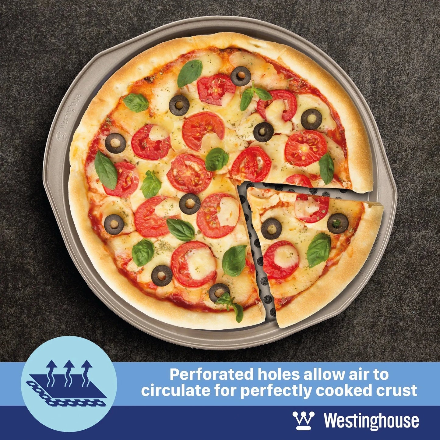 Non-Stick Bakeware set and Pizza Pan by Westinghouse | KitchenKlout