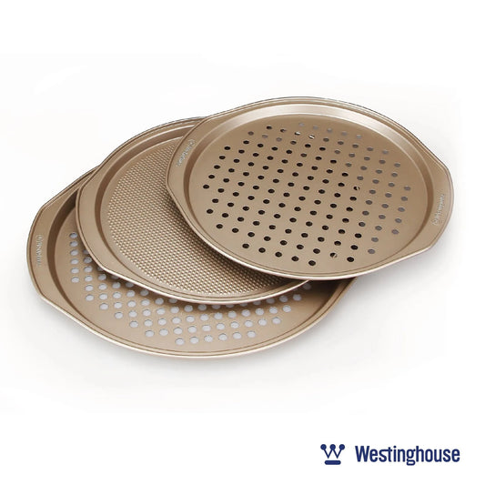 Non-Stick Bakeware set and Pizza Pan by Westinghouse | KitchenKlout