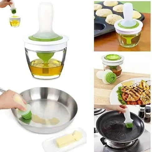 OILILIO Fill & Pour Set of 2 Prep Tool - KitchenKlout
