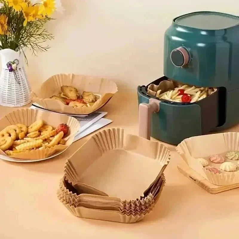 Parchment Paper Liners for air fryers | KitchenKlout