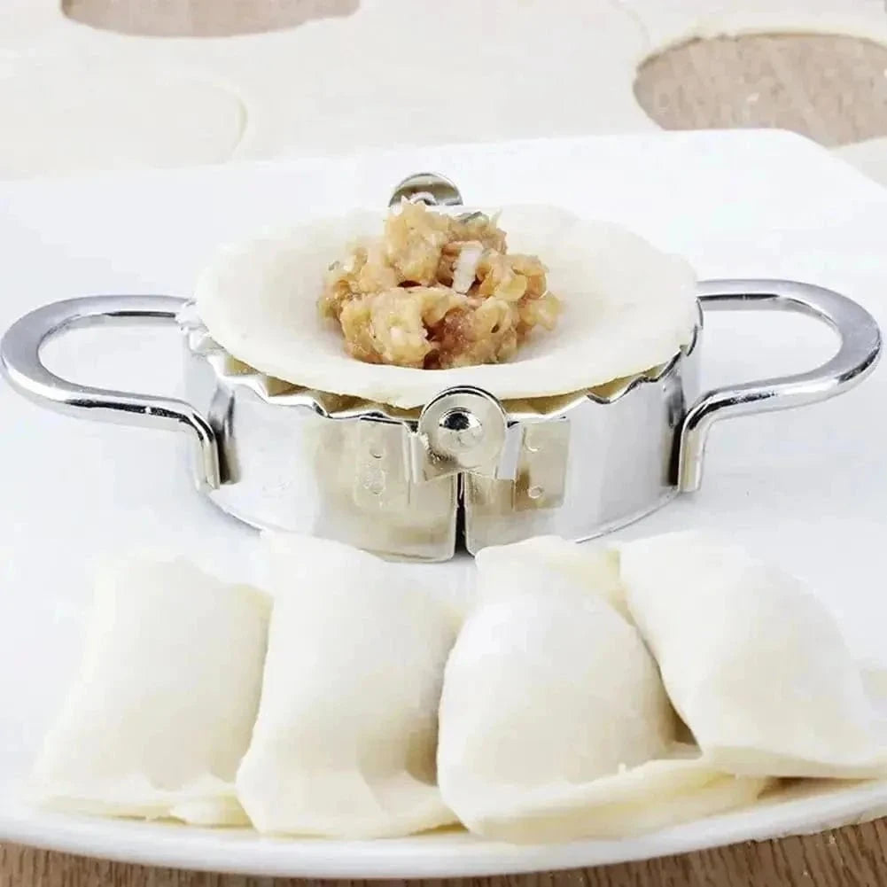 Portable Dumpling Molder for Easy Prep - Compact Tool | KitchenKlout